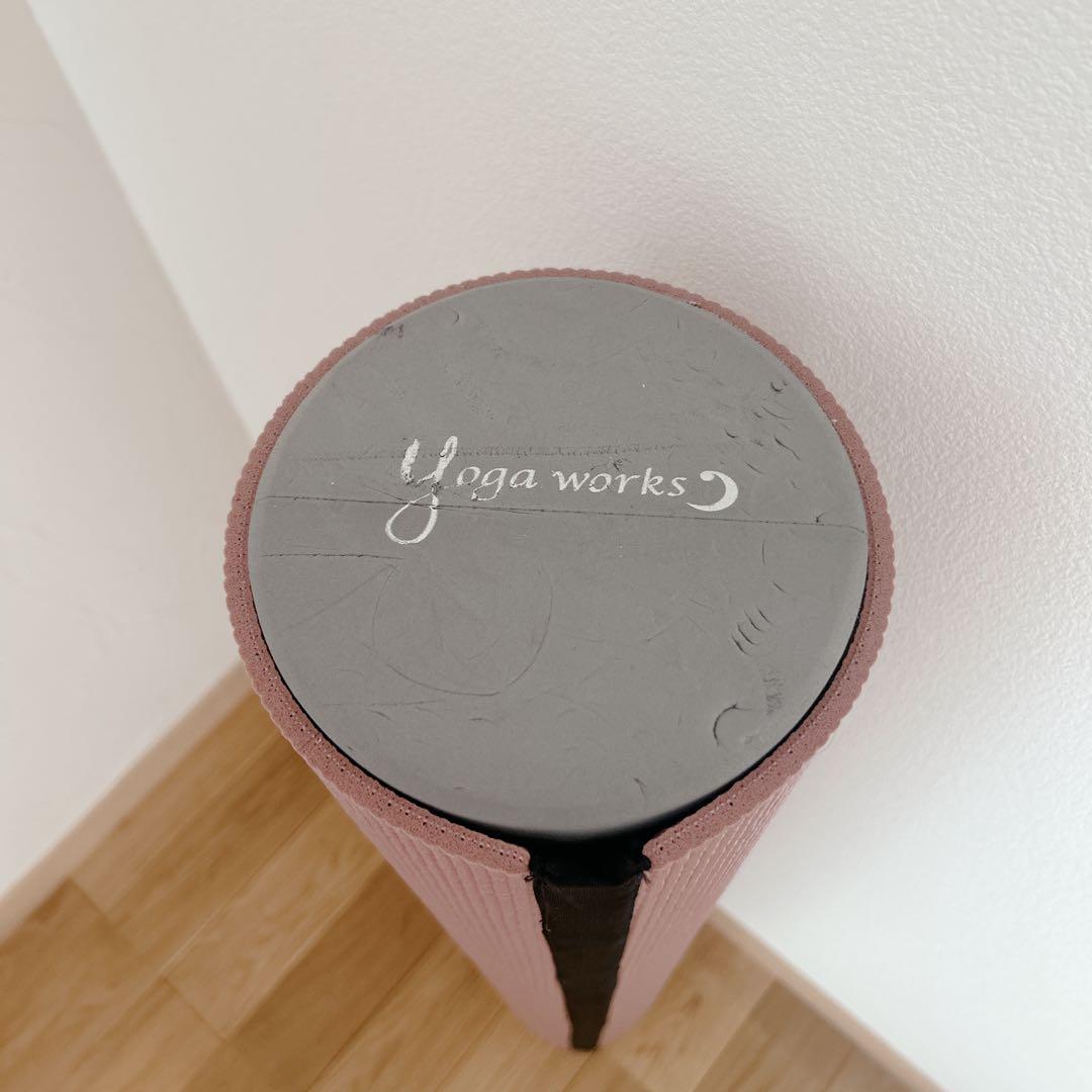 ヨガワークス　ピラティスローラー　モーブ　ヨガ　エクササイズ　コアトレーニング