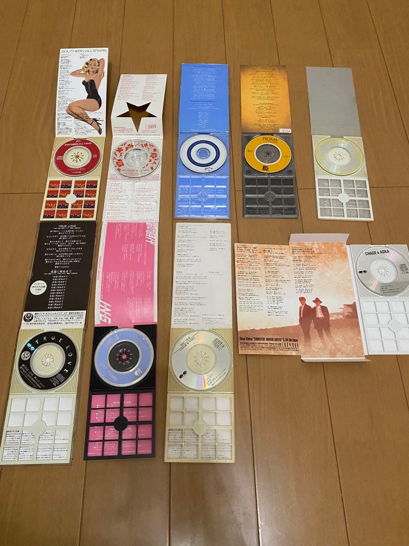 邦楽 8mmシングル CD まとめ売り ⭐︎ 藤井フミヤ 直筆サイン入り 有り