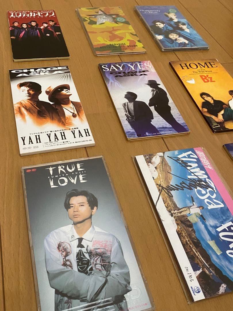 邦楽 8mmシングル CD まとめ売り ⭐︎ 藤井フミヤ 直筆サイン入り 有り