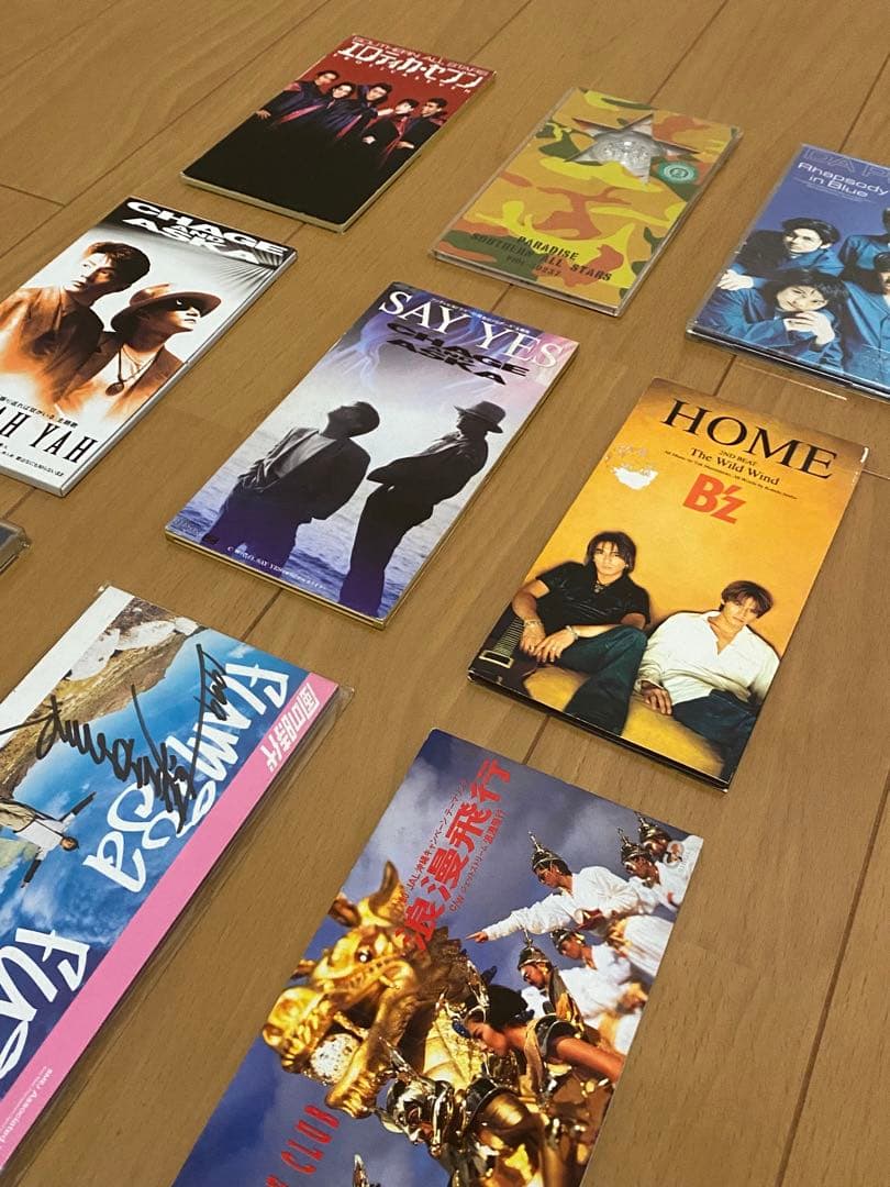 邦楽 8mmシングル CD まとめ売り ⭐︎ 藤井フミヤ 直筆サイン入り 有り