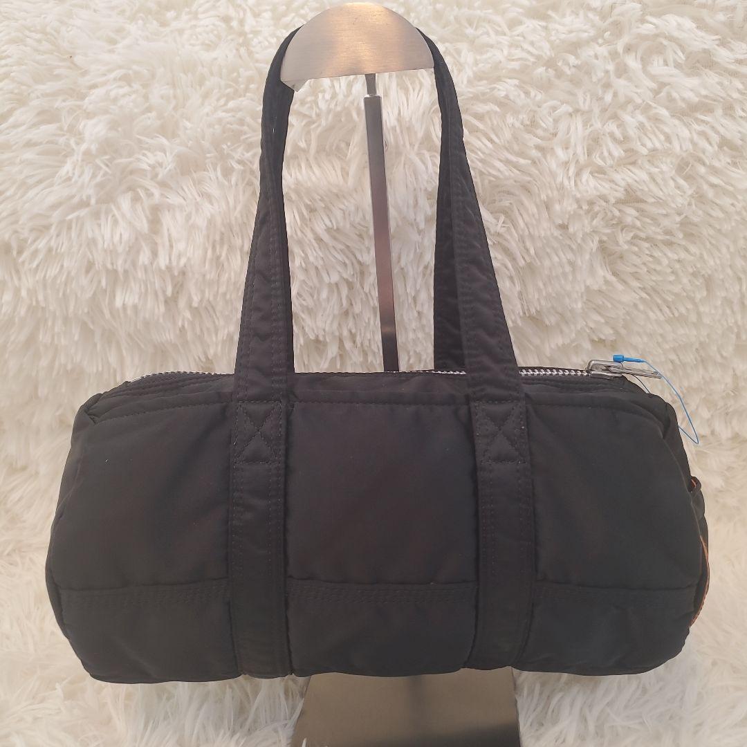 ⭐極美品⭐PORTER　タンカー　ミニ　ドラムバッグ　黒