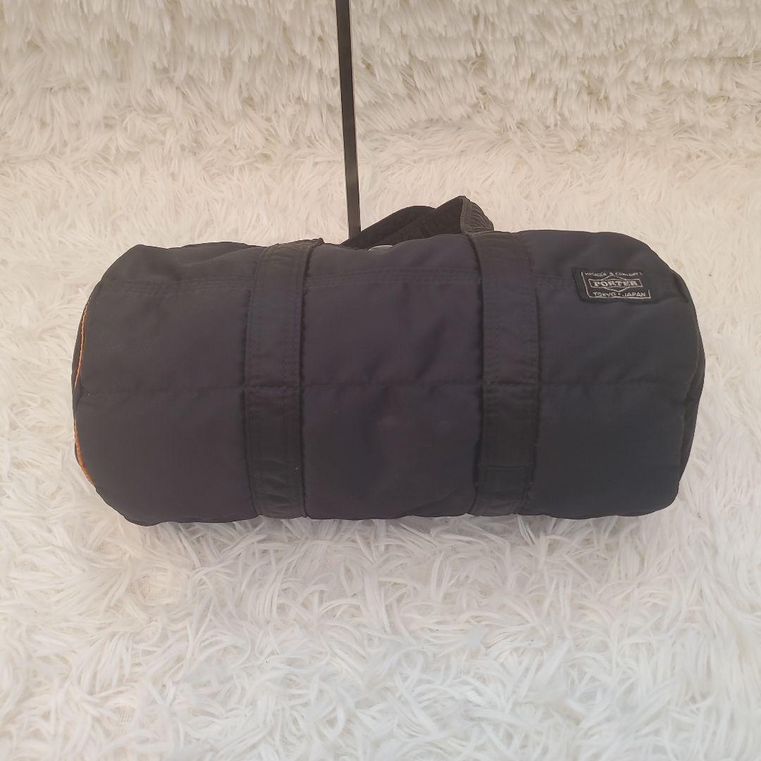 ⭐極美品⭐PORTER　タンカー　ミニ　ドラムバッグ　黒