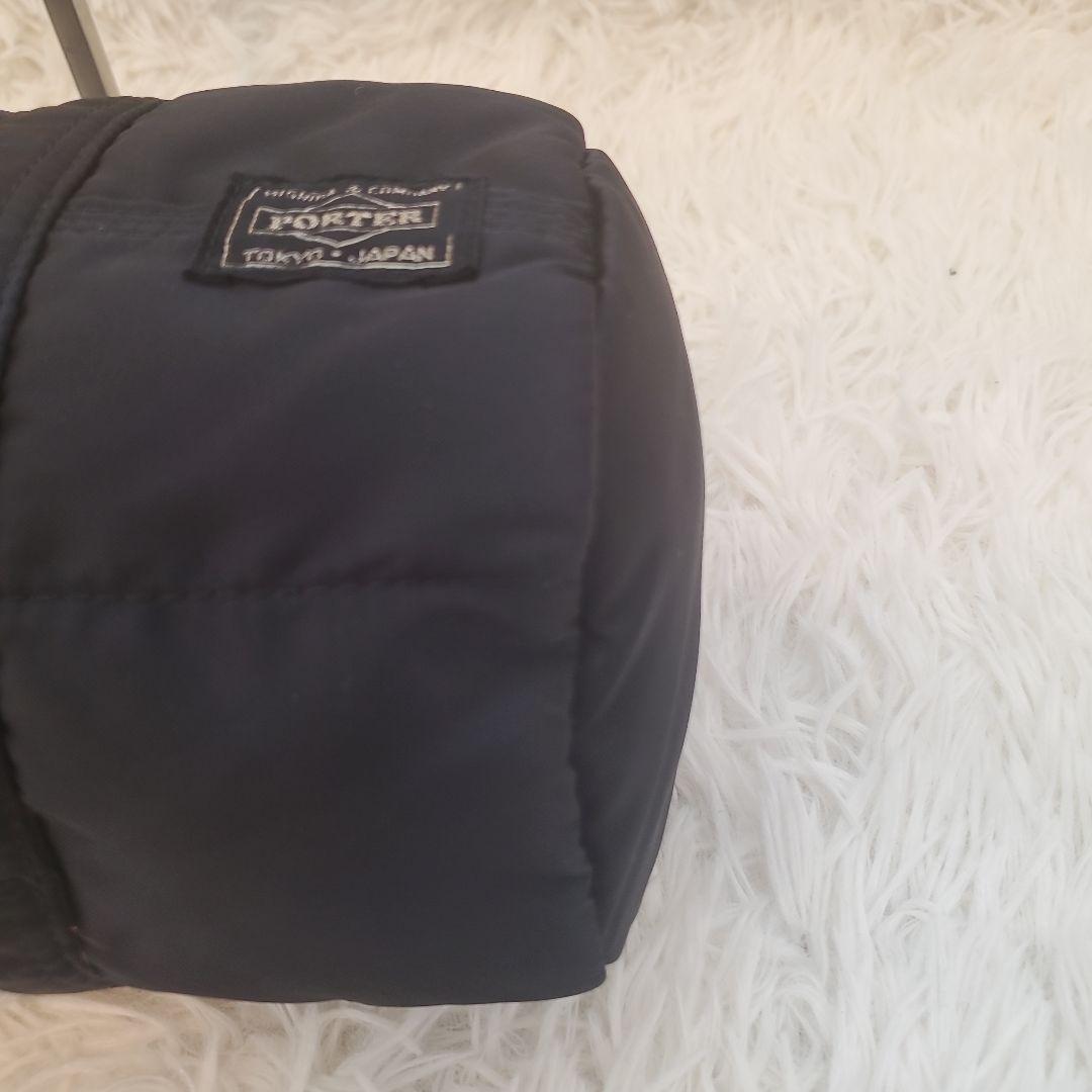 ⭐極美品⭐PORTER　タンカー　ミニ　ドラムバッグ　黒