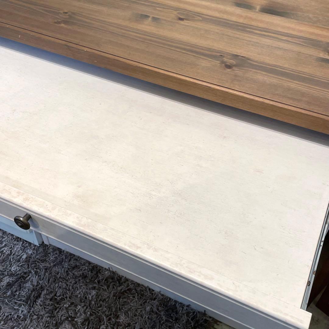 【美品】アンティーク調　キッチンカウンター　B-company 愛知県　あま市