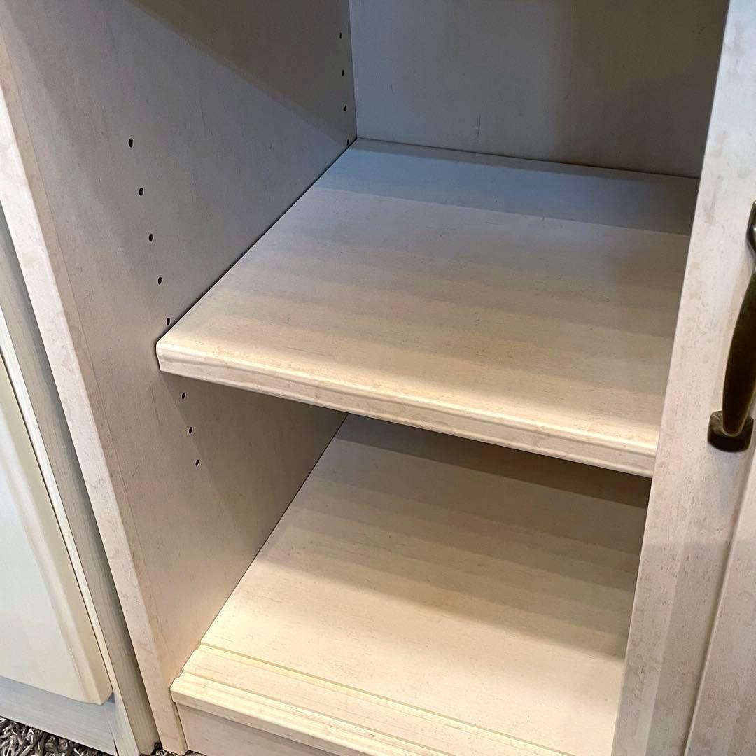 【美品】アンティーク調　キッチンカウンター　B-company 愛知県　あま市