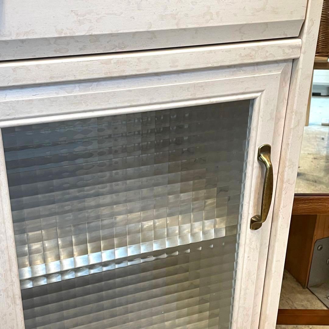 【美品】アンティーク調　キッチンカウンター　B-company 愛知県　あま市