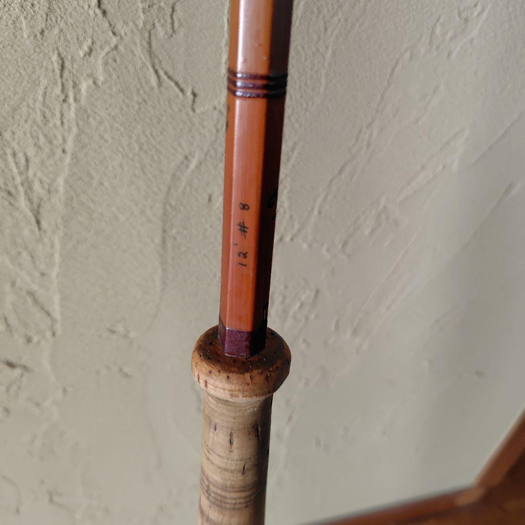 バンブーダブルハンドロッド♯8 12フィート　スコットランド