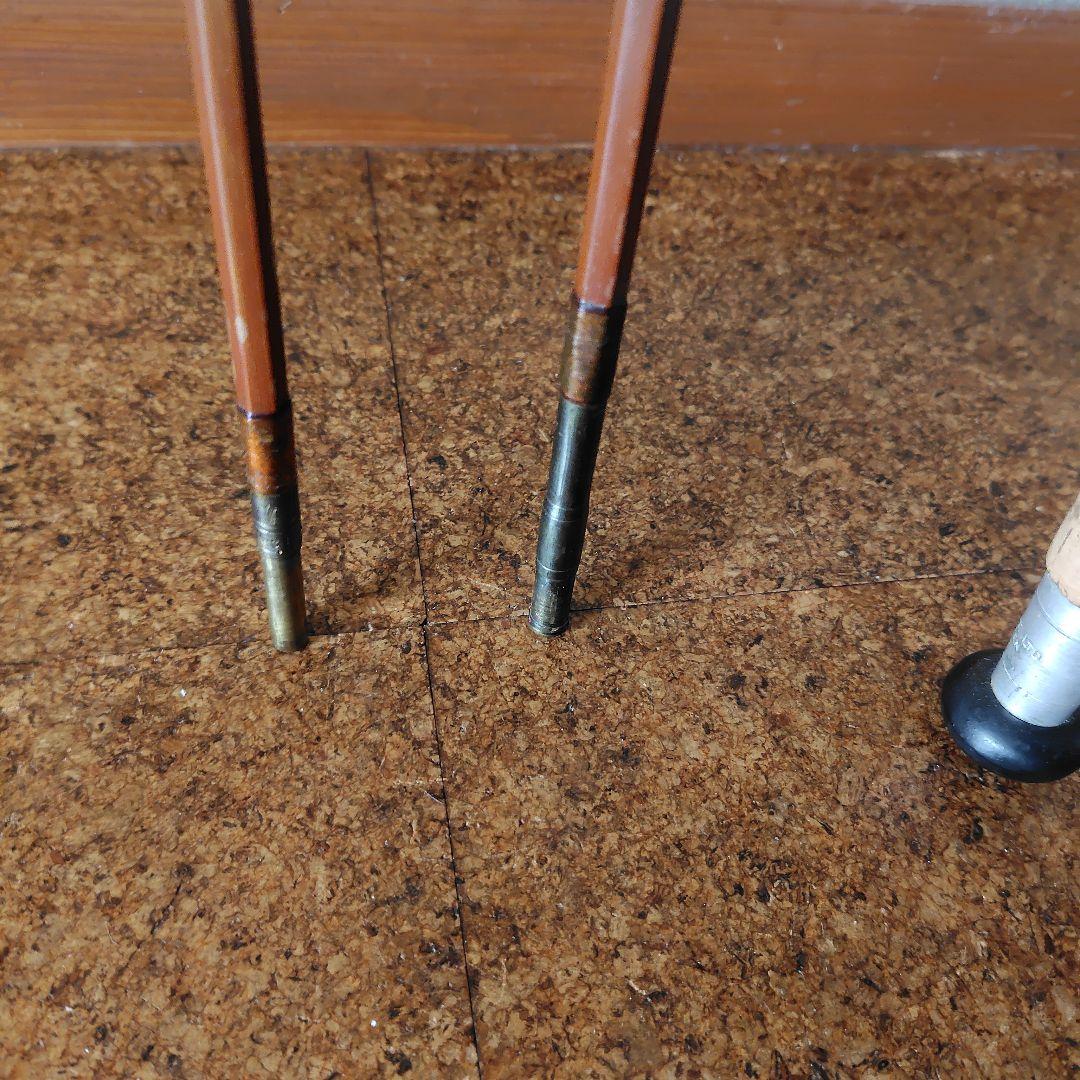 バンブーダブルハンドロッド♯8 12フィート　スコットランド