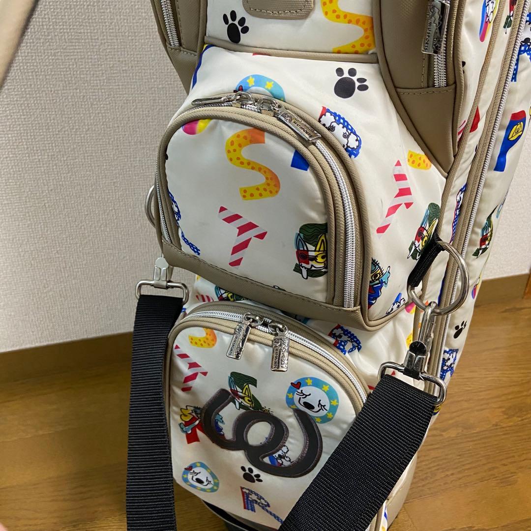 ★NON★プロフ必読★様 M•U SPORTS ミエコウエサコ キャディバッグ