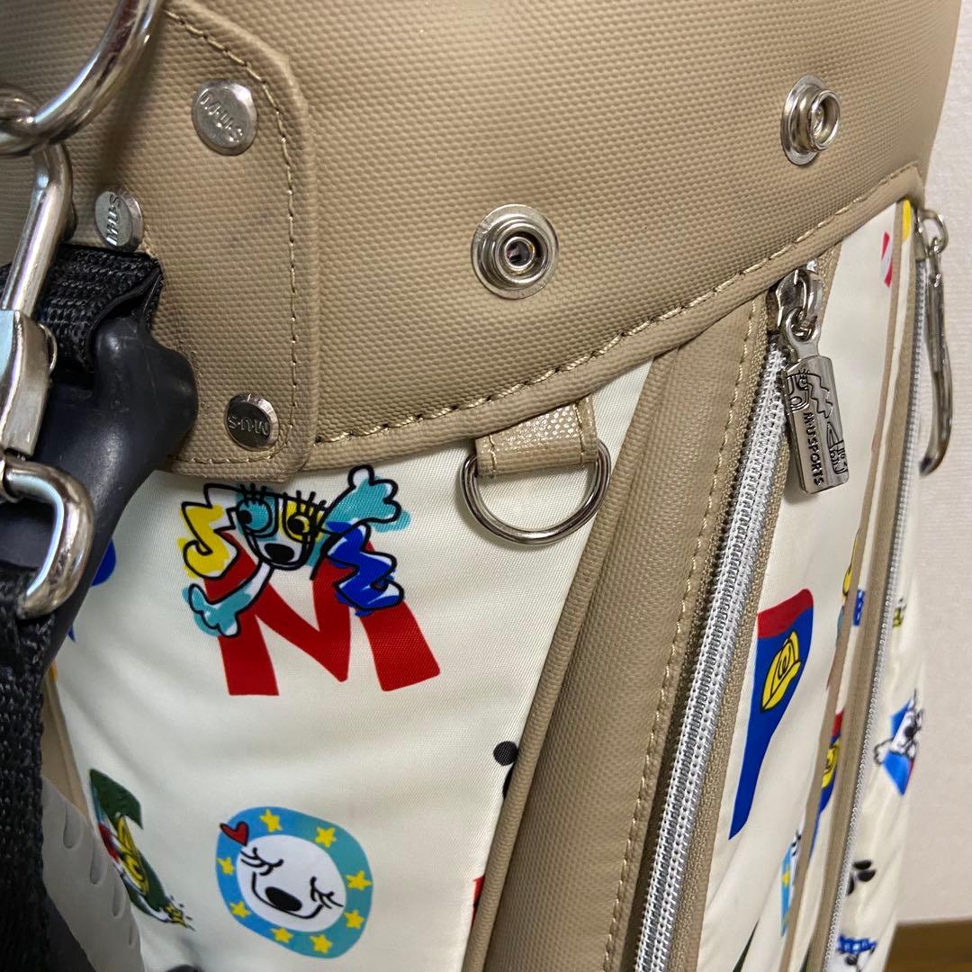 ★NON★プロフ必読★様 M•U SPORTS ミエコウエサコ キャディバッグ