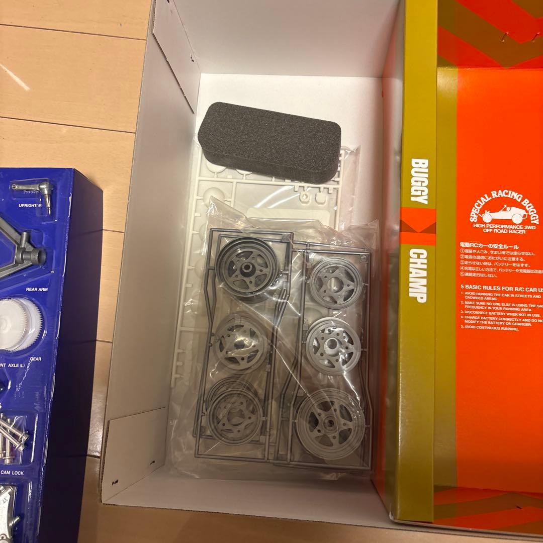 タミヤラジコン　バギーチャンプ　新品