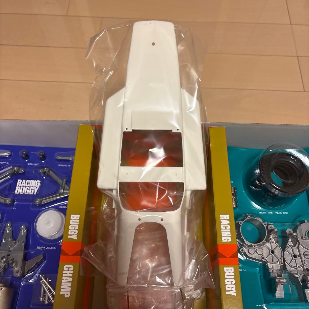 タミヤラジコン　バギーチャンプ　新品