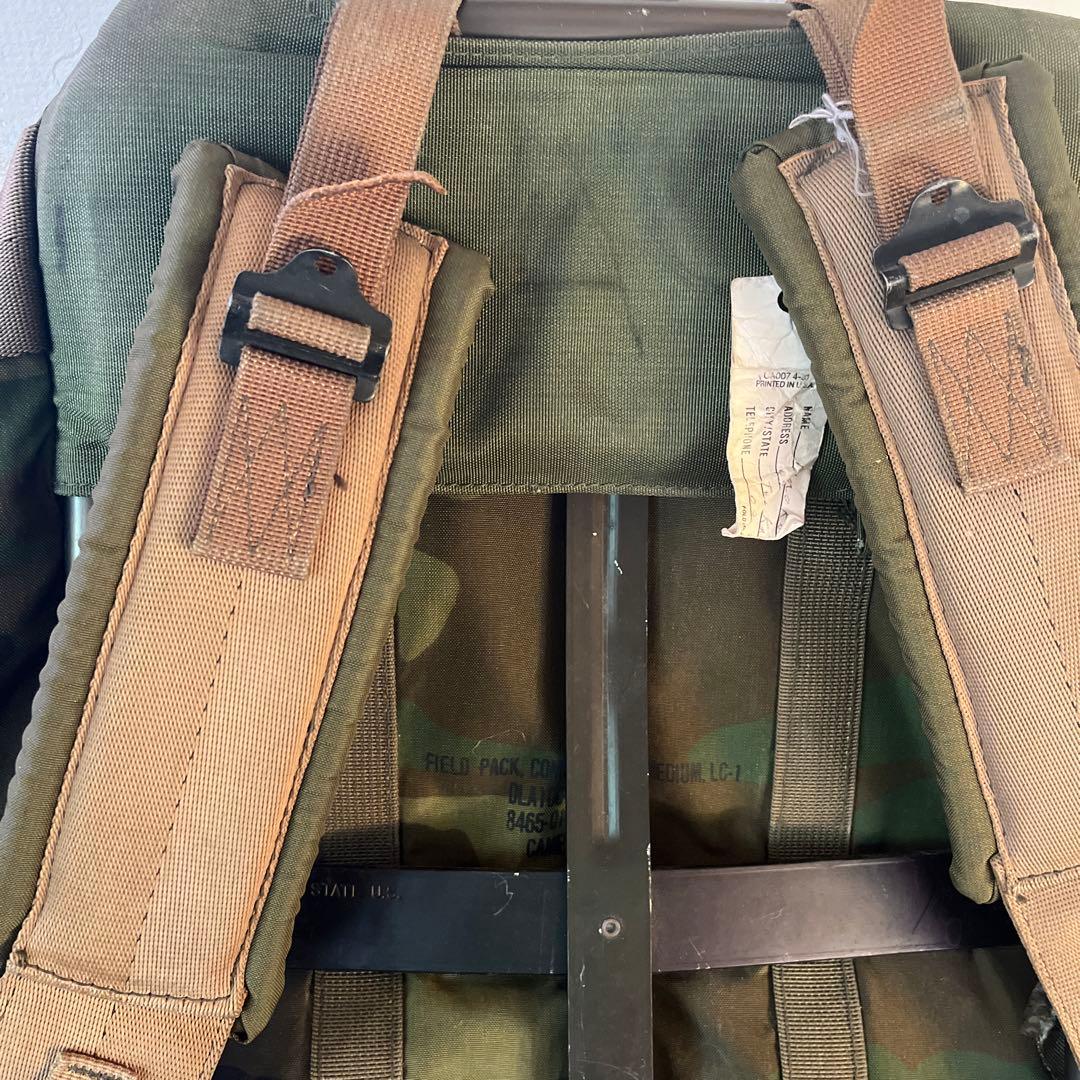 米軍実物　アリスパック　US ARMY