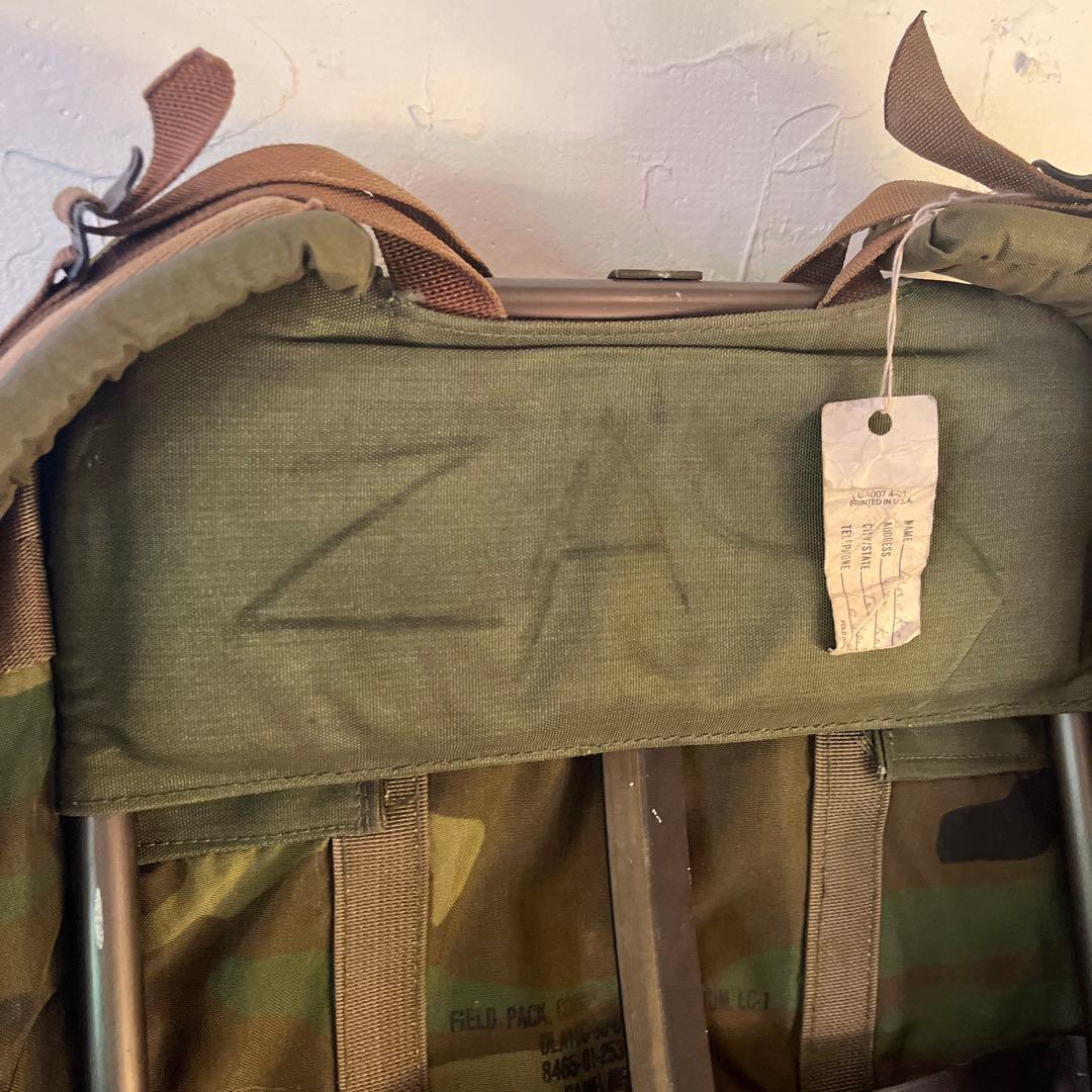 米軍実物　アリスパック　US ARMY