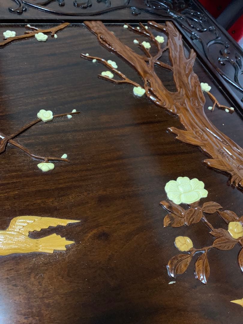 大幅値下げ‼️古美術　中国　骨董品　机　詳細不明