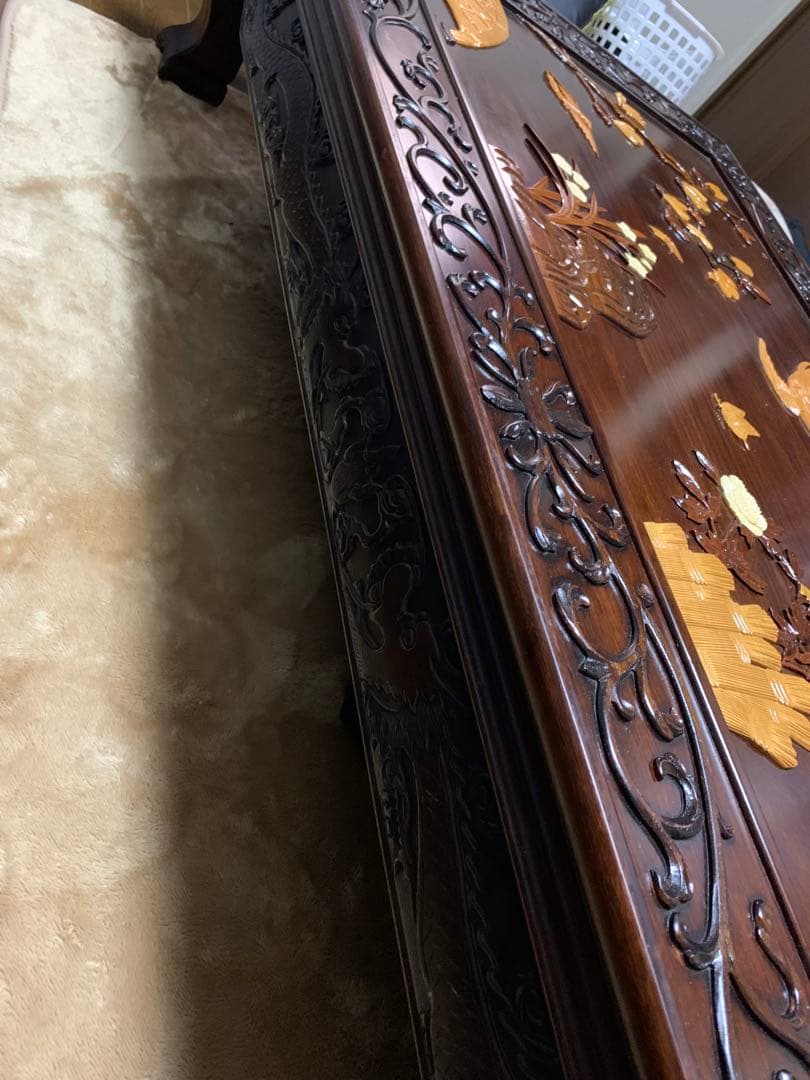 大幅値下げ‼️古美術　中国　骨董品　机　詳細不明