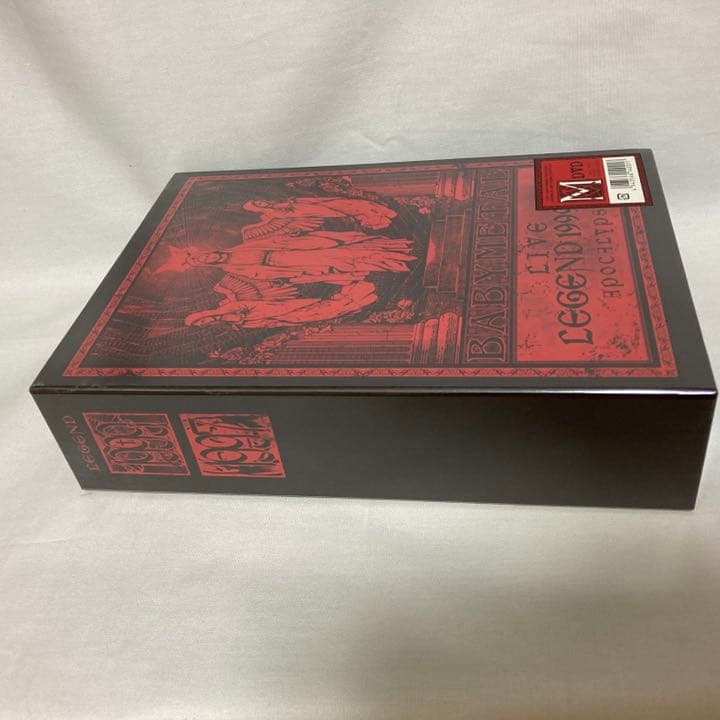 再•BABYL / REGEND1999限定DVD BOX(TシャツM)