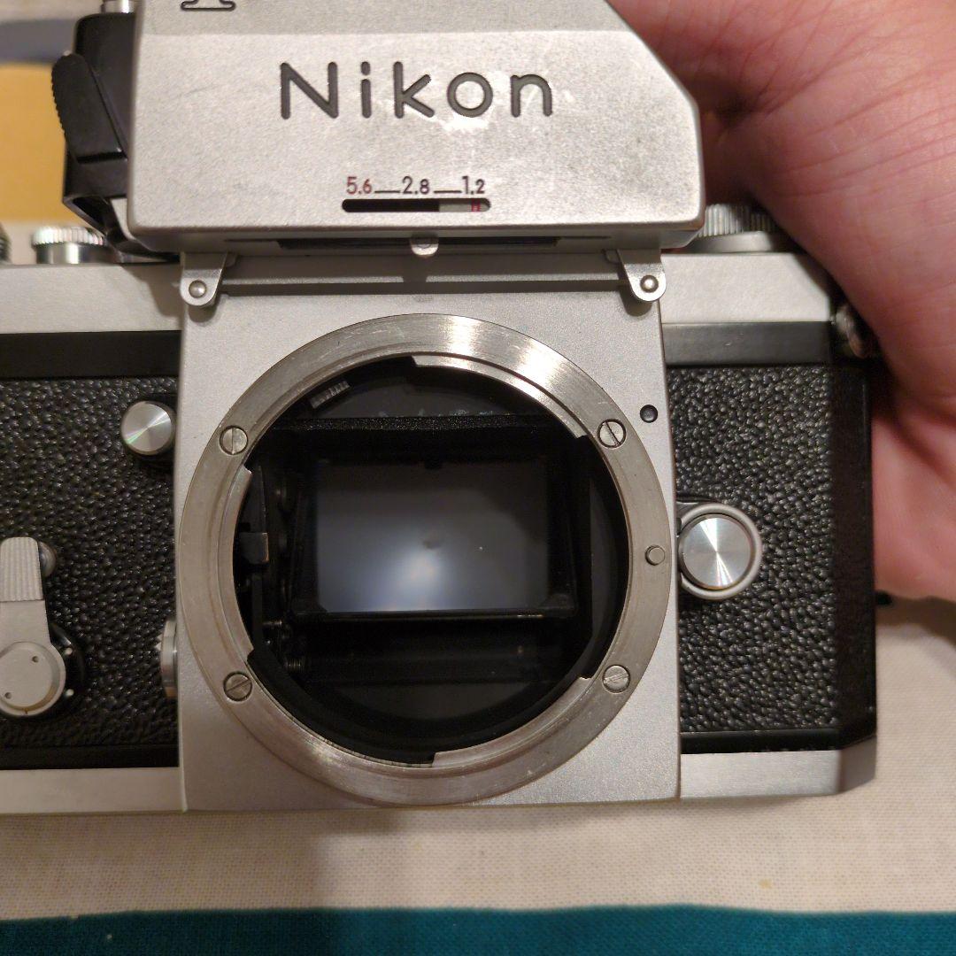 Nikon F 一眼レフカメラ