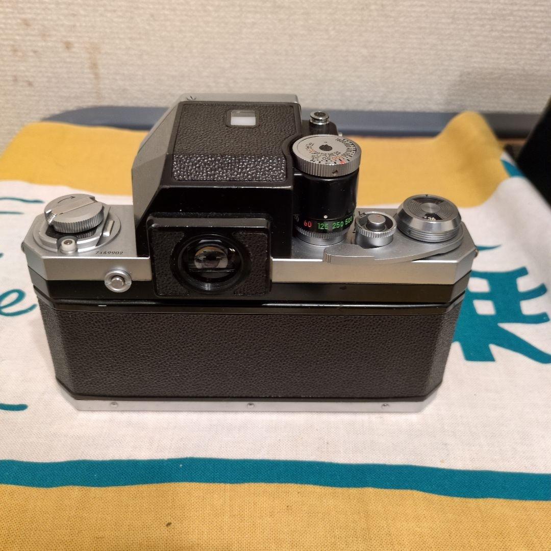 Nikon F 一眼レフカメラ