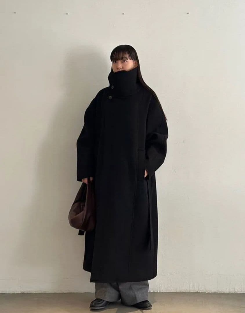 専用♡Standcollar Wool CoatBLK36(S) 新品未使用