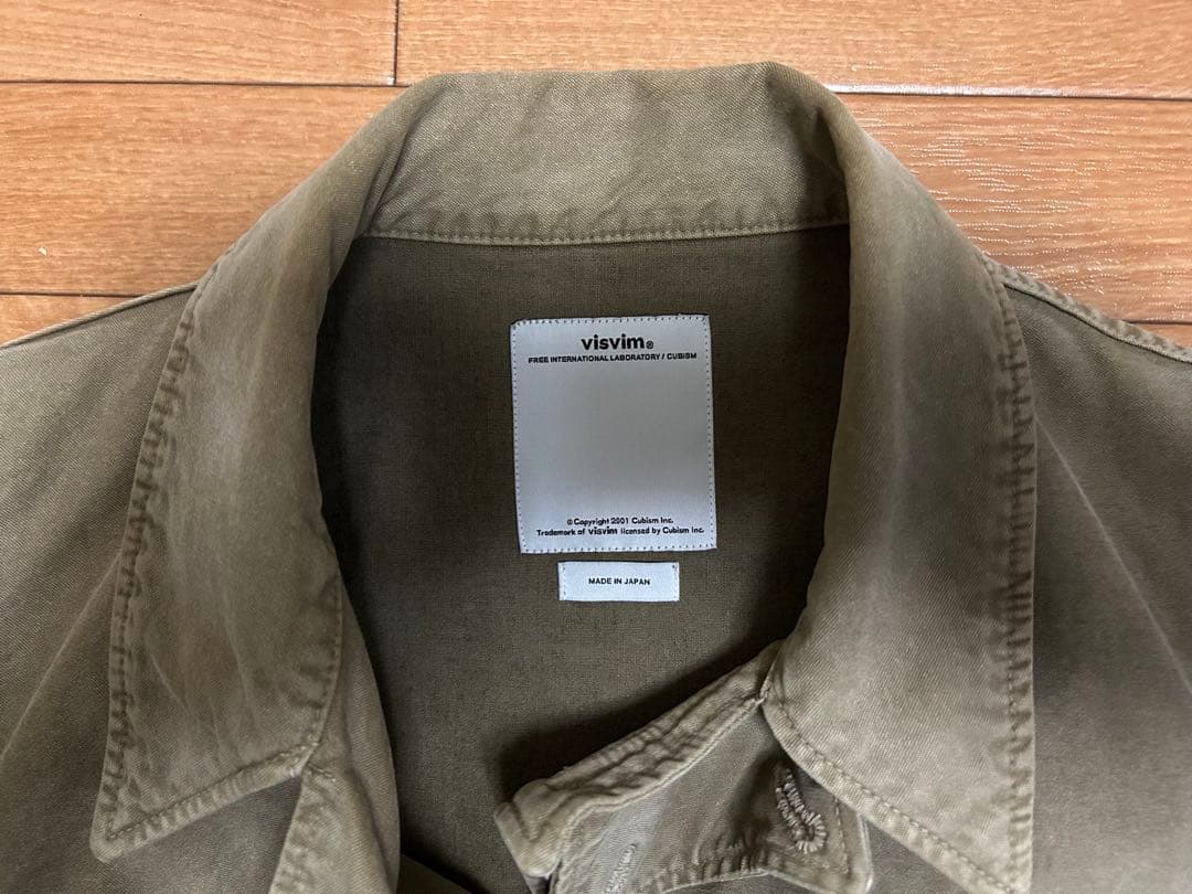 visvim ACHSE JKT (DMGD CHINO) サイズ0