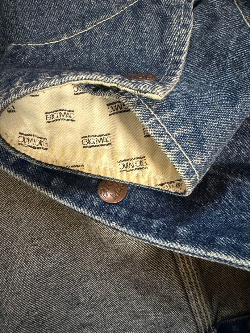 BIG MAC デニムカバーオール Lサイズ