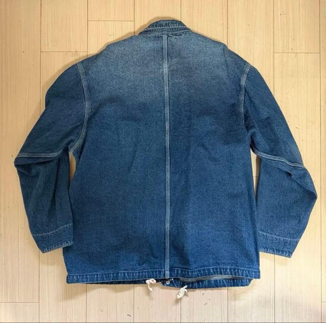 BIG MAC デニムカバーオール Lサイズ