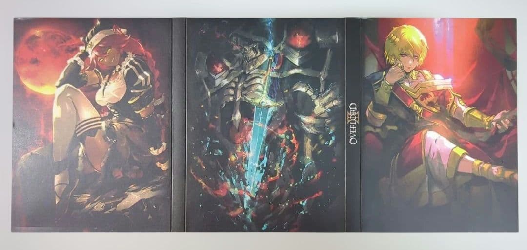 オーバロード 1～3期 欧州版 DVD