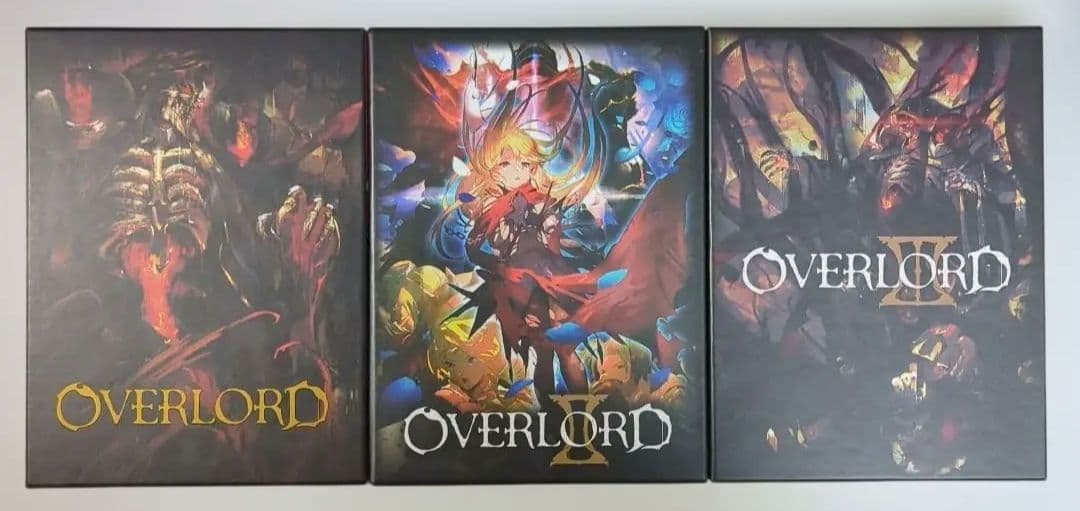 オーバロード 1～3期 欧州版 DVD