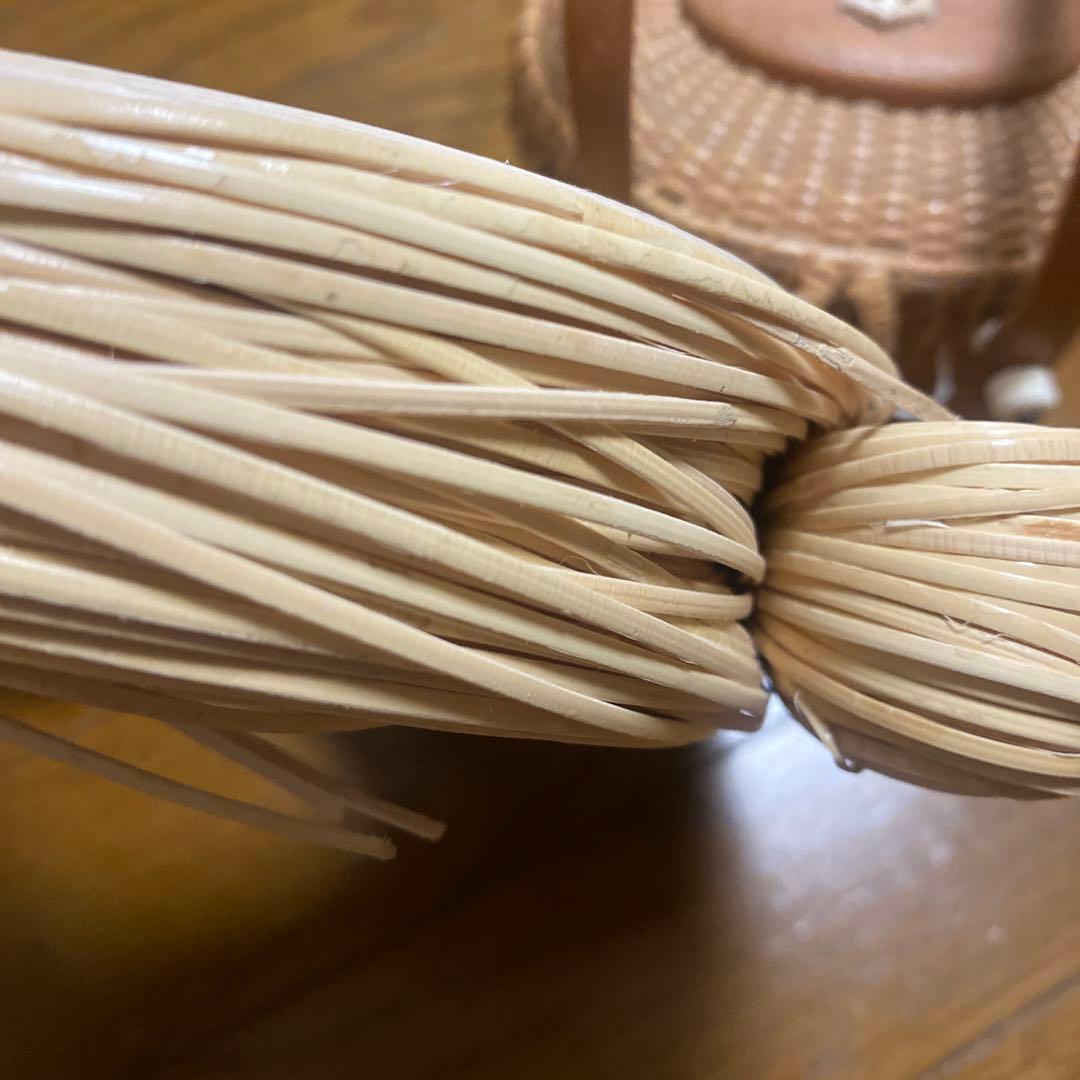 ナンタケットバスケット　材料　ウィービングケーン　2㎜　500g