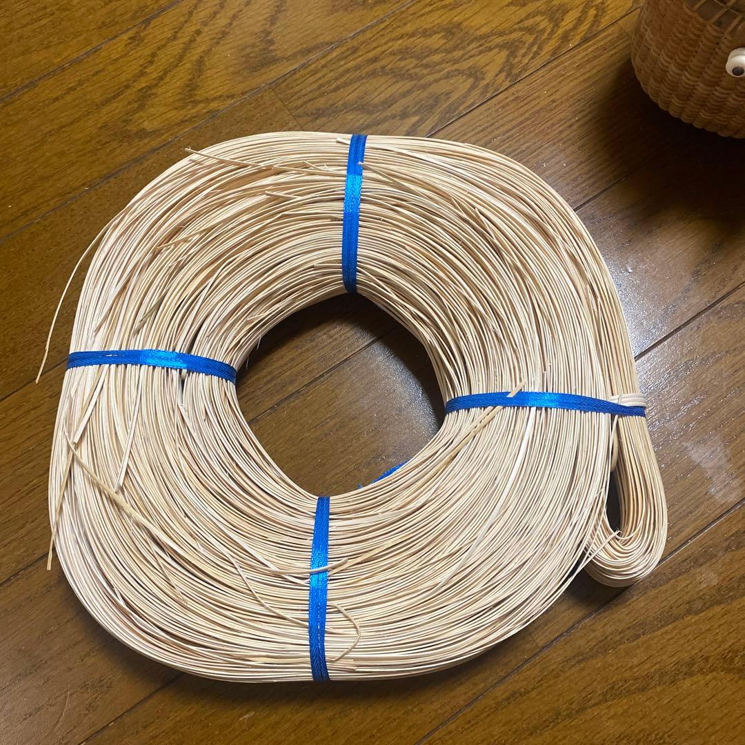 ナンタケットバスケット　材料　ウィービングケーン　2㎜　500g