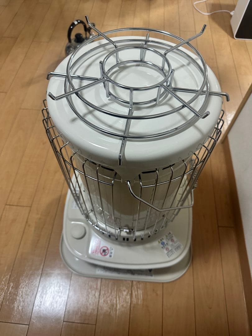 石油ストーブ CORONA SL-6624(W)