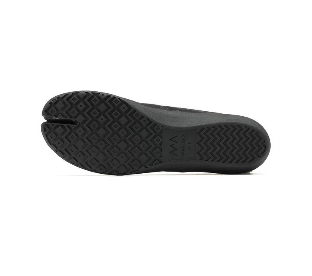 MARUGO マルゴ　MARY ブラック 足袋シューズ【新品・未使用】