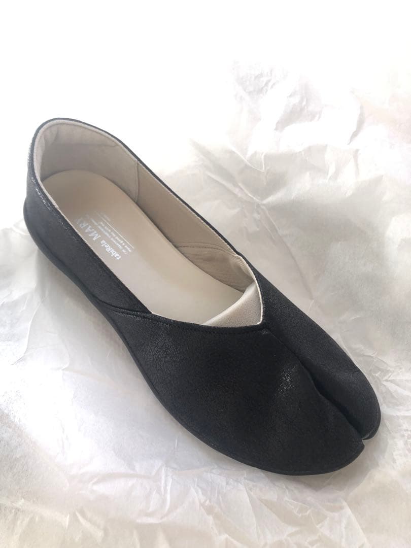 MARUGO マルゴ　MARY ブラック 足袋シューズ【新品・未使用】