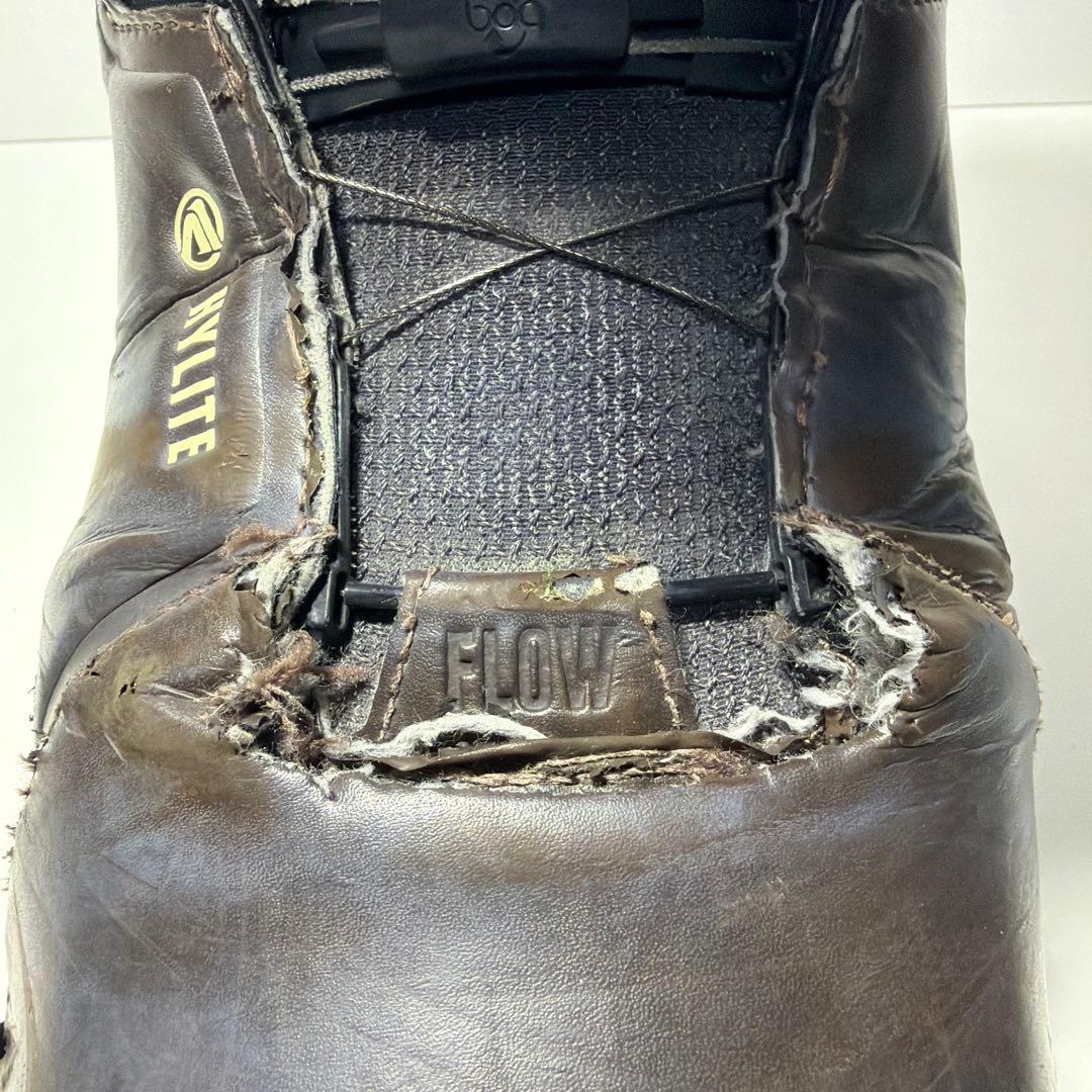 Flow hylite focusスノーボードブーツ 27.5㎝