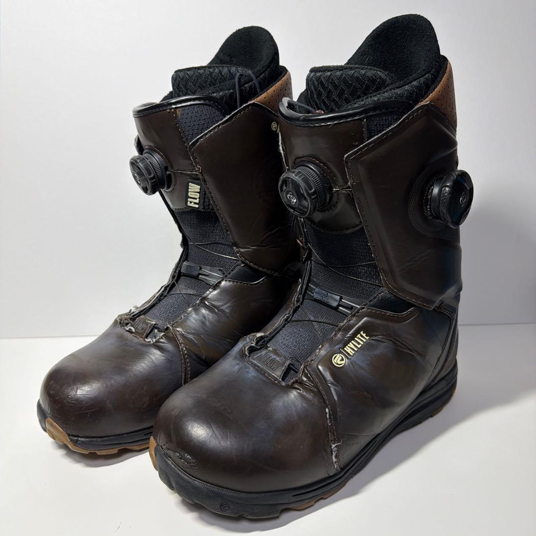 Flow hylite focusスノーボードブーツ 27.5㎝