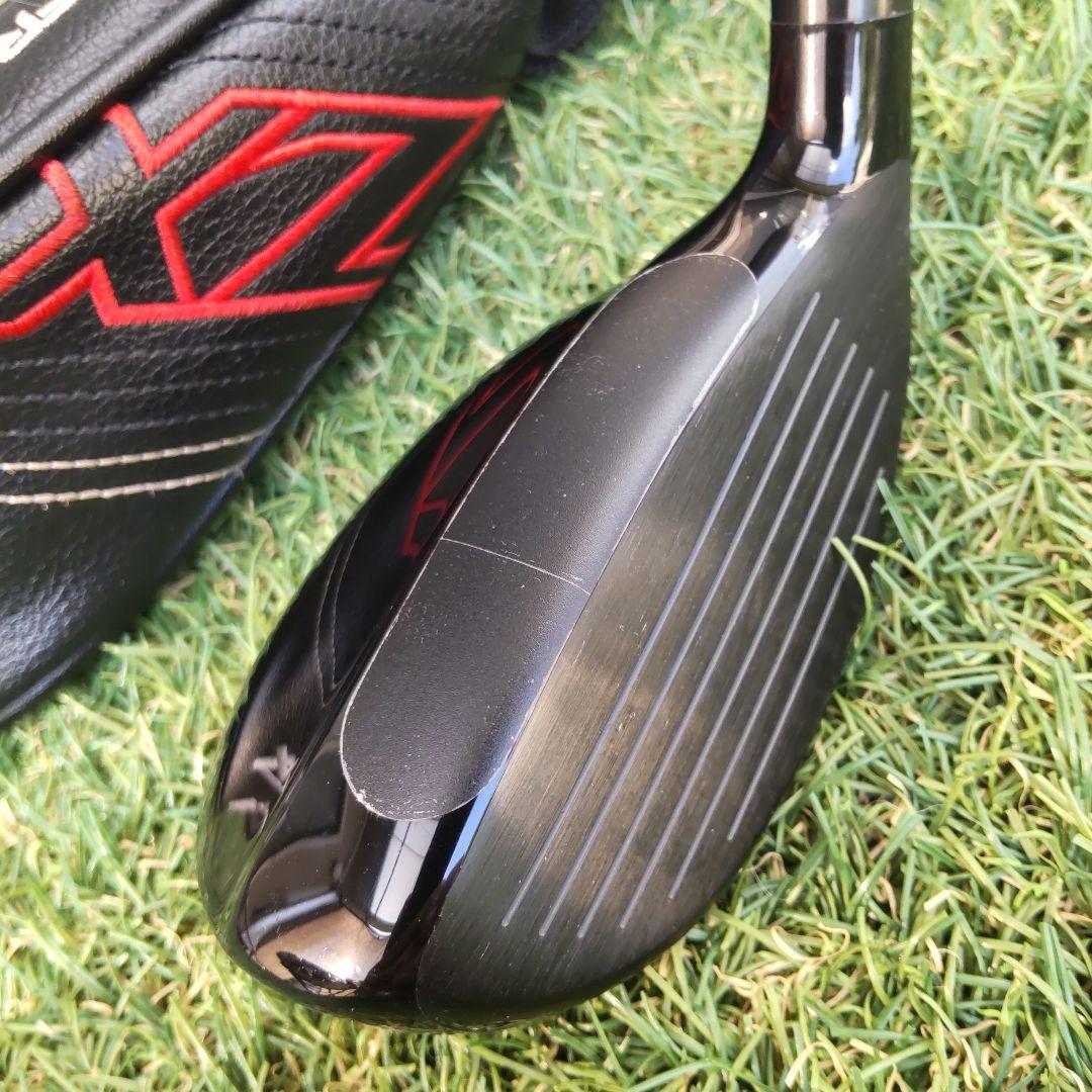 スリクソン ZX 4U ユーティリティ