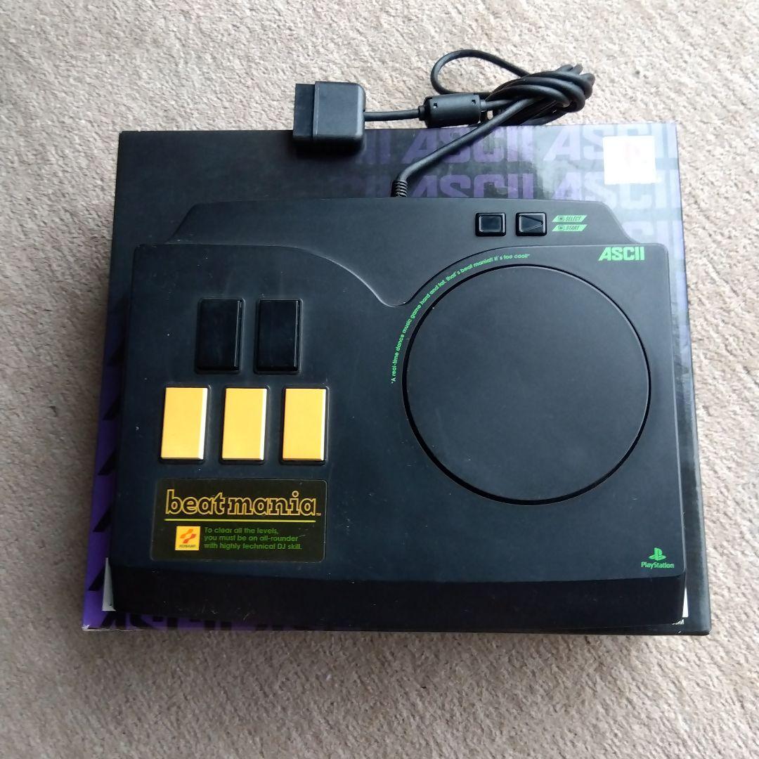 ASCII beatmania コントローラー & タイプV スティック セット