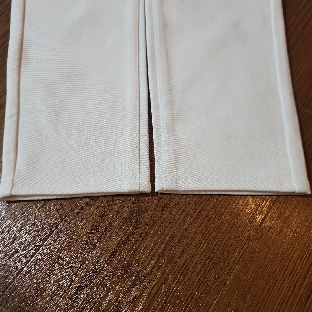 【新品未使用タグ付き】パーリーゲイツ ストレッチパンツ ホワイト00