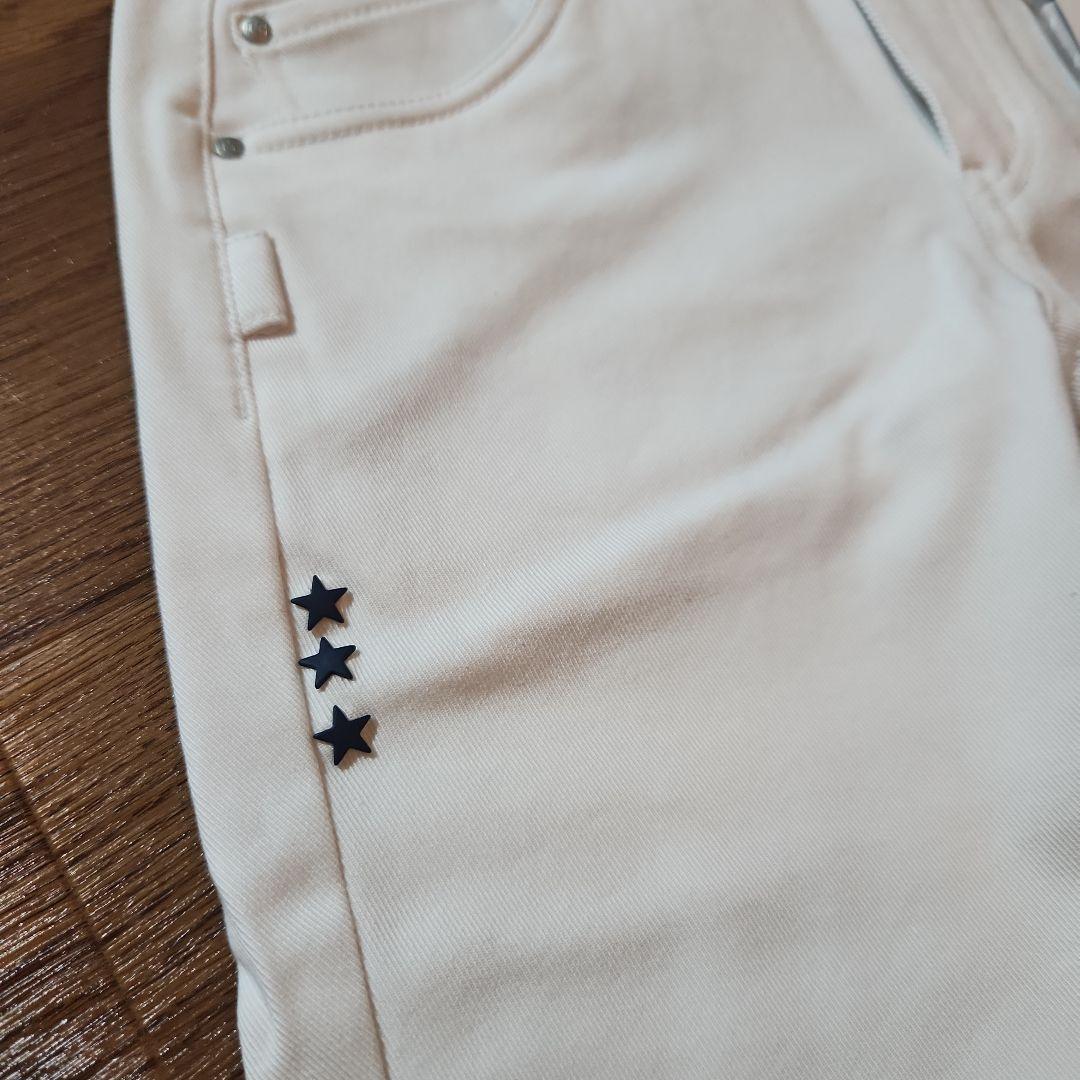 【新品未使用タグ付き】パーリーゲイツ ストレッチパンツ ホワイト00