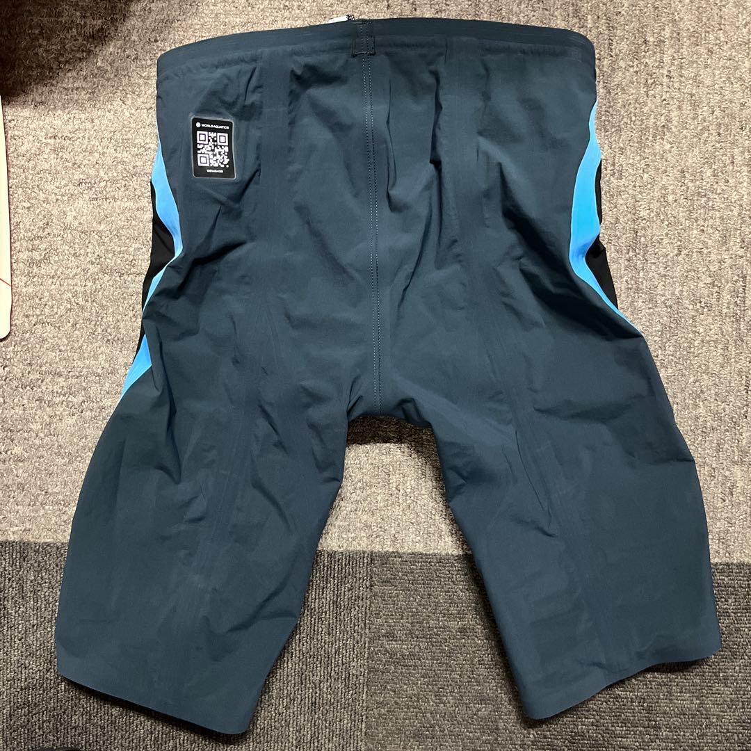 Kartoon 未使用arena 競泳用水着 Lサイズ ブラック/ブルー