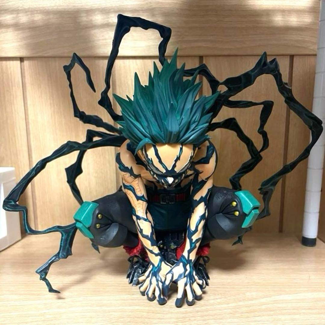 ヒロアカ ラストワン賞 緑谷出久 フィギュア