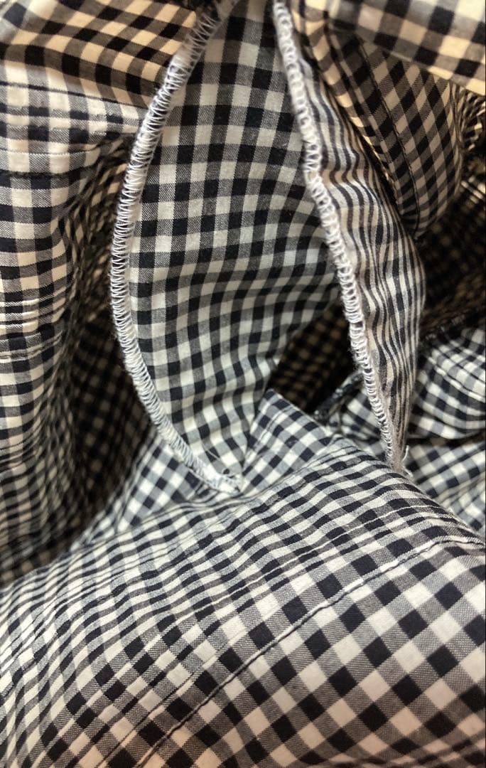 マ*ア様 kaneko isao チェック柄半袖フレアワンピース　未使用品　定価