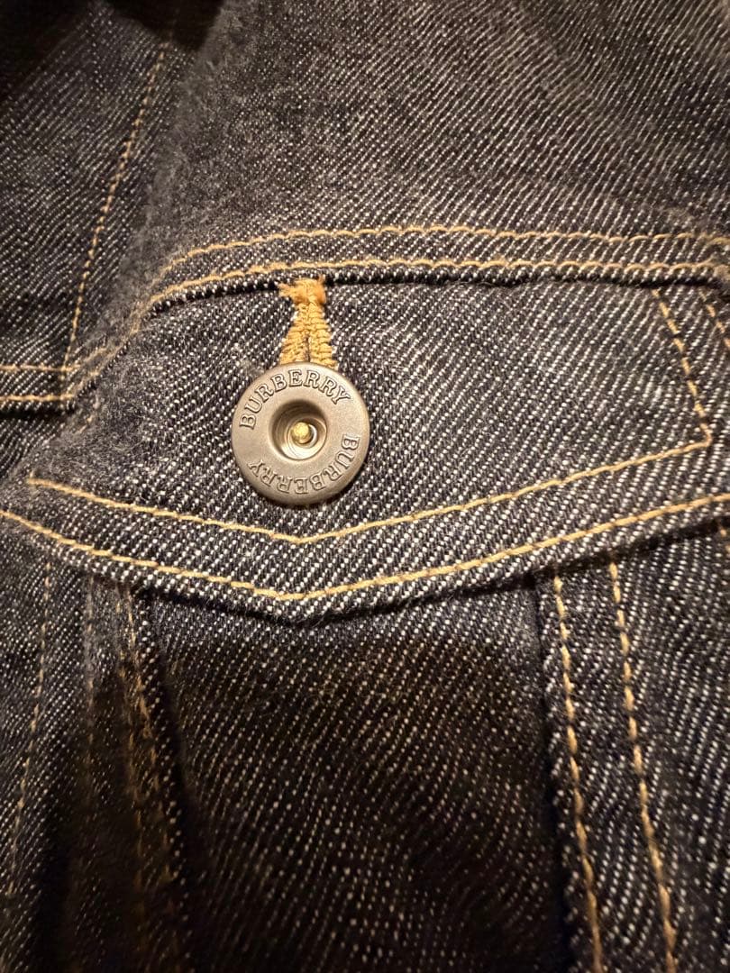 バーバリー　デニムジャケット 40サイズ