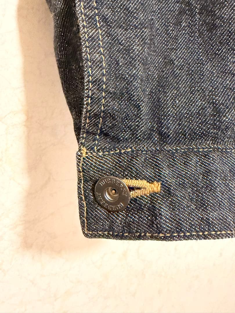 バーバリー　デニムジャケット 40サイズ