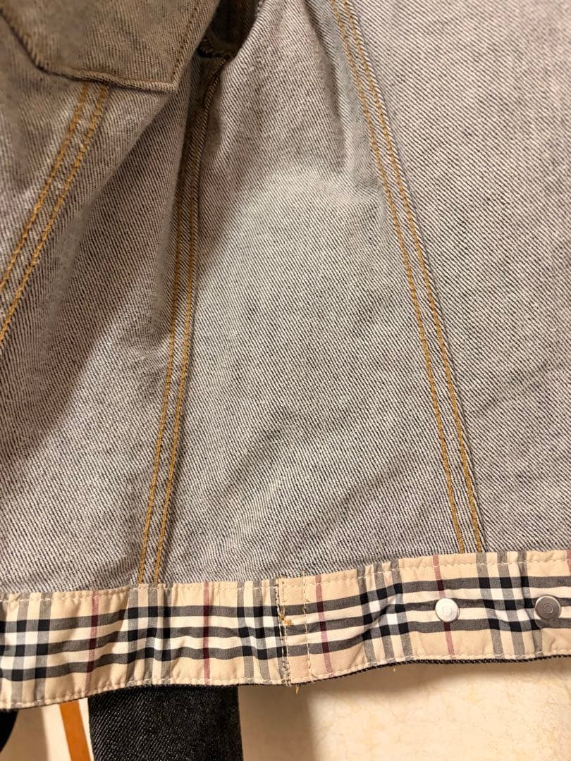 バーバリー　デニムジャケット 40サイズ