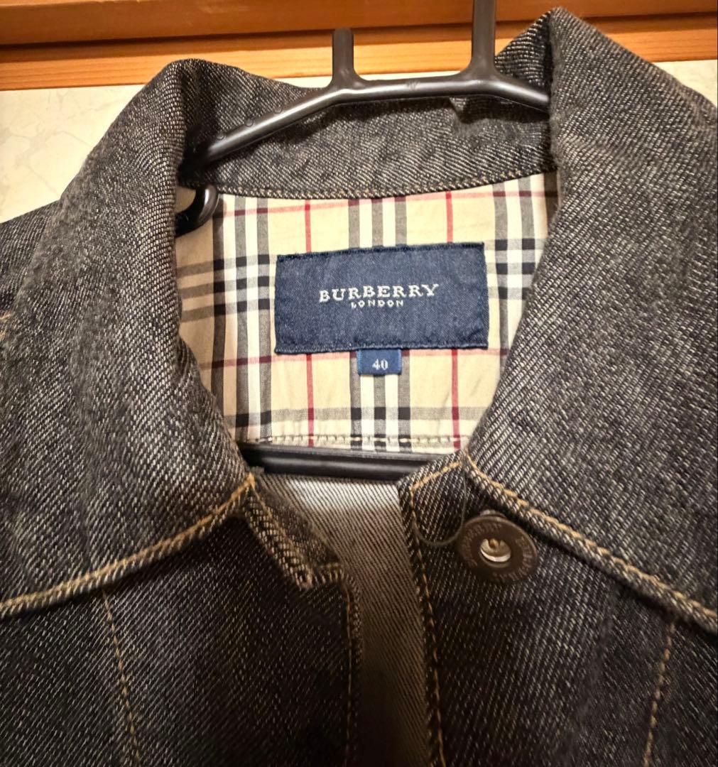 バーバリー　デニムジャケット 40サイズ
