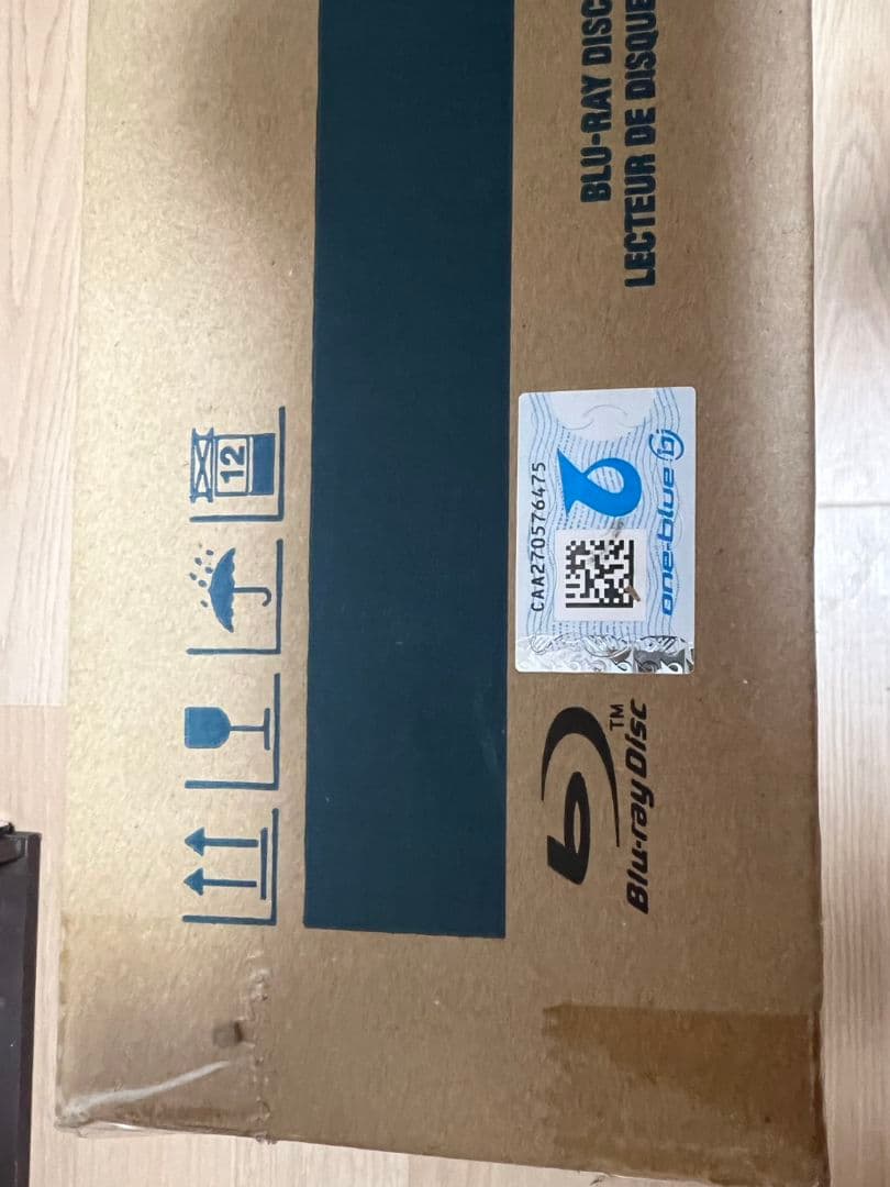 TASCAM BD-MP1MKII 新品未開封 外箱ダメージ有