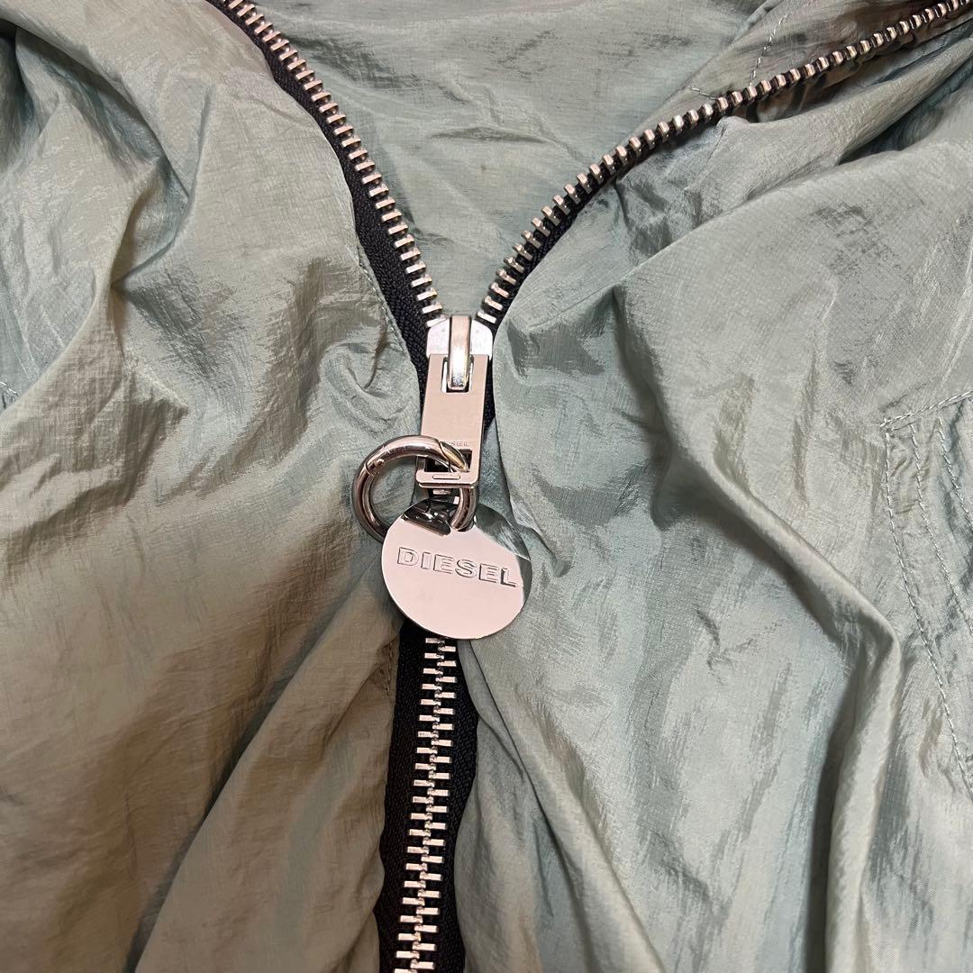 美品 DIESEL ディーゼル MA1 ボンバージャケット カーキ　〜XL