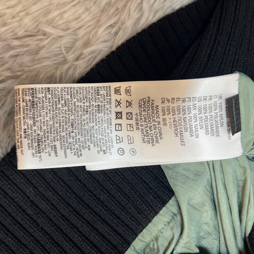 美品 DIESEL ディーゼル MA1 ボンバージャケット カーキ　〜XL